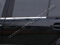 Mitsubishi L200 Triton (2005-) нижние молдинги стекол из нержавеющей стали