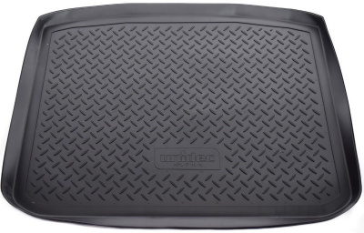 Citroen C4 (05–10) Коврик багажника (полиуретан), чёрный